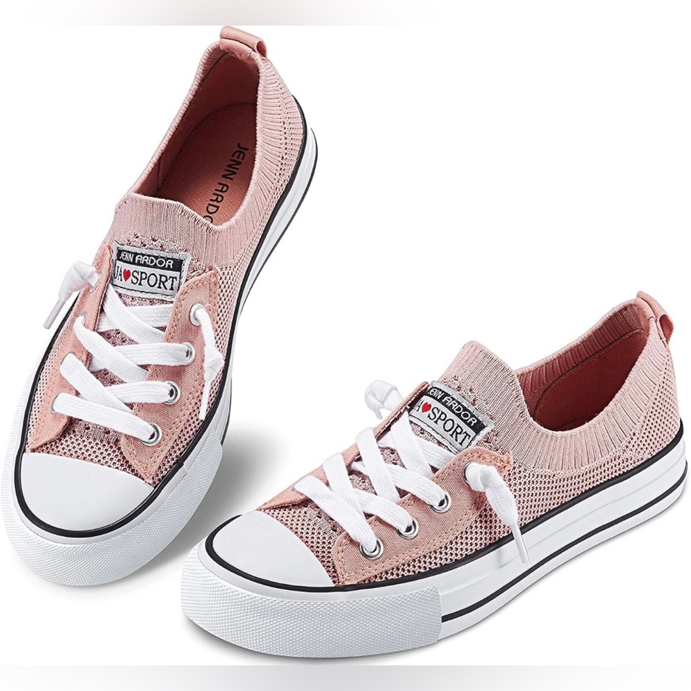 🚫Sold🚫 Sold Out Converse look alike Jenn Ardor sneakers Like New